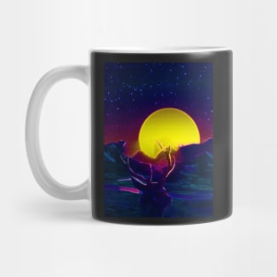 Deer Sun 3 Mug